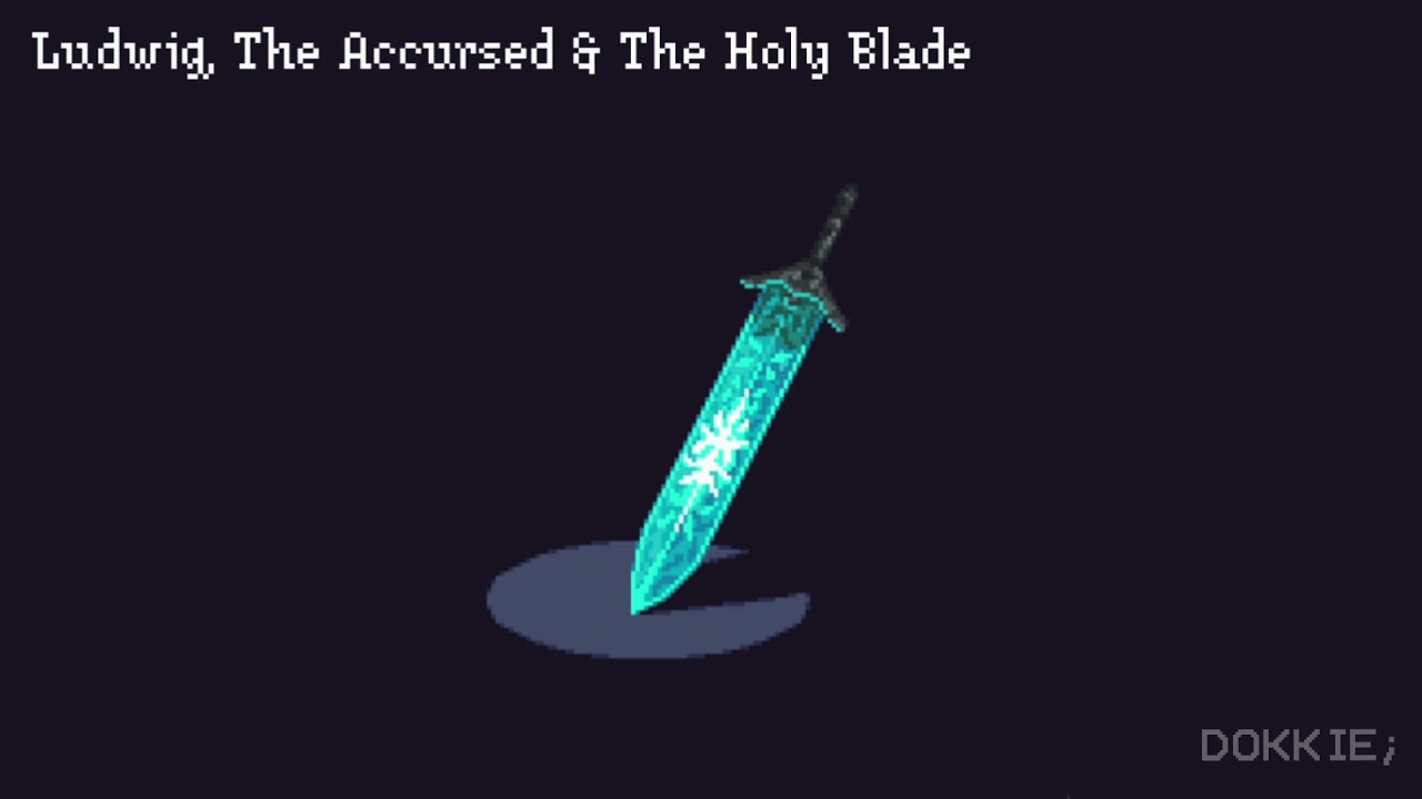 Ludwig, The Accursed & Holy Blade — Bloodborne/ 8bits MIDI cover