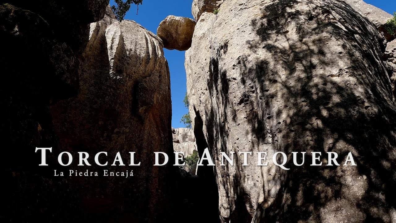 Torcal de Antequera - La Piedra Encajá