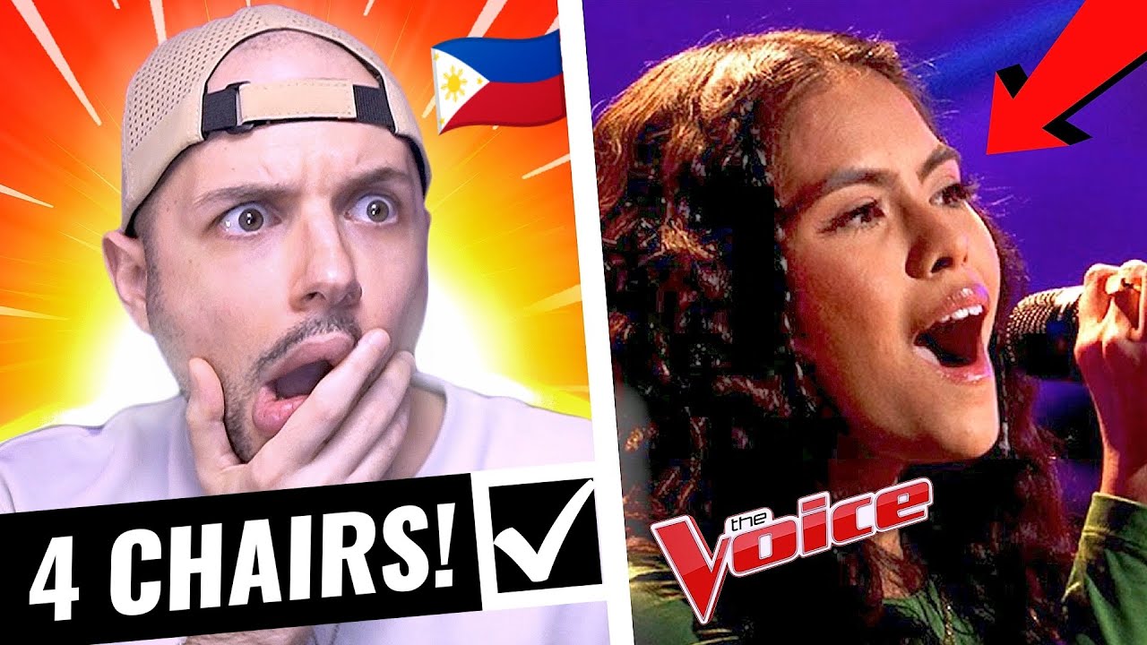 This 17 year old FILIPINA shocked everyone! HONEST REACTION