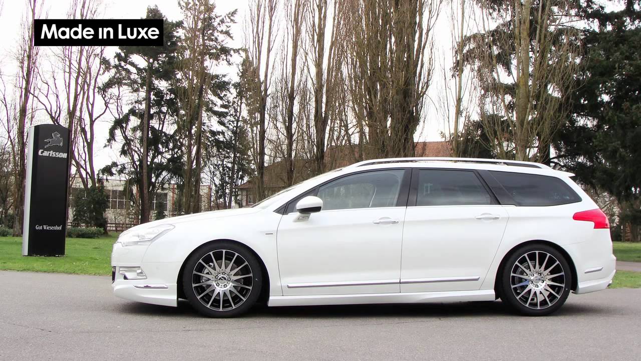 Tuning de luxe by Carlsson