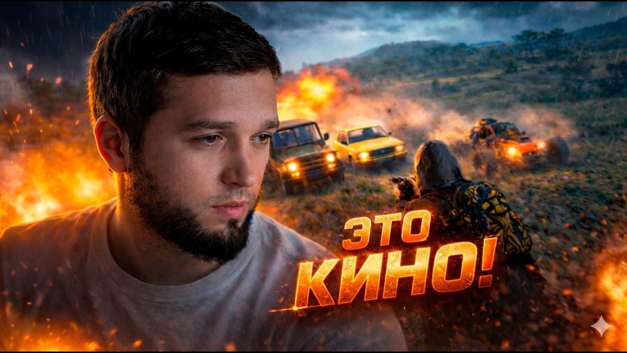 LAHMA x GENERAL x AKI x SKIPER &mdash; PUBG КИНО С РАЗНЫХ РАКУРСОВ