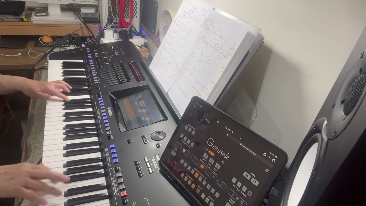 得意的笑(員外老師自製編曲節奏+G_Console自動走帶)2026/02/17