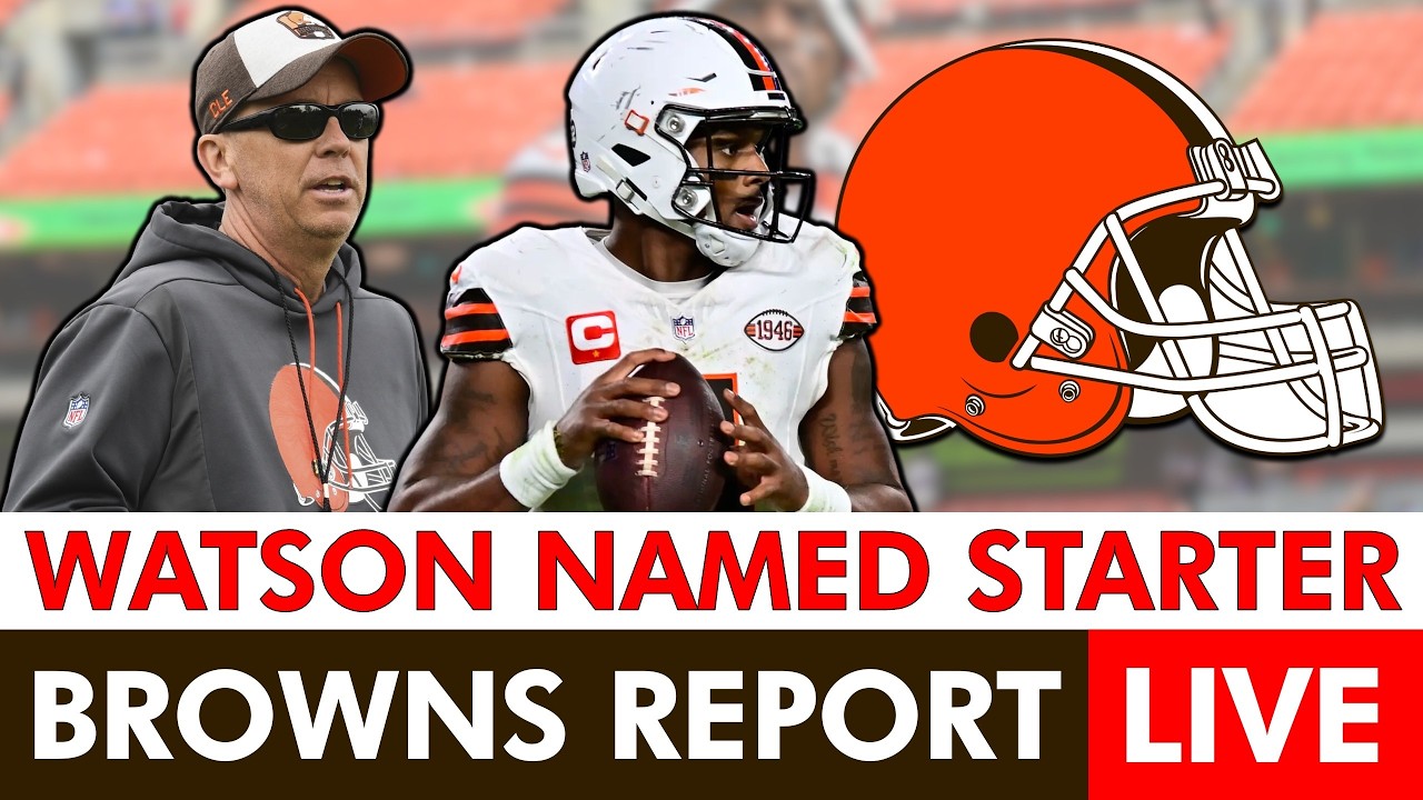 🚨HOW IS THIS POSSIBLE?! Deshaun Watson Starting As QB1 For The Cleveland Browns