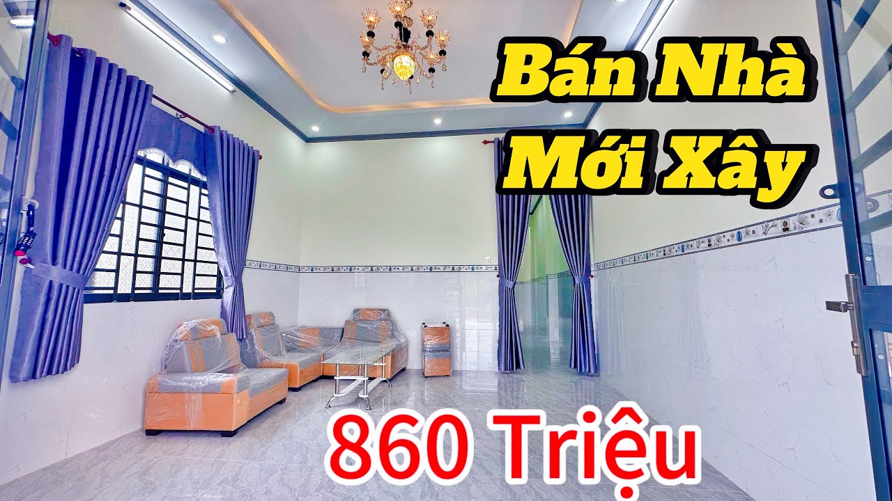 Bán Nhà Mới Xây Giá Rẻ Gần Chợ Long Hải Trường Tây