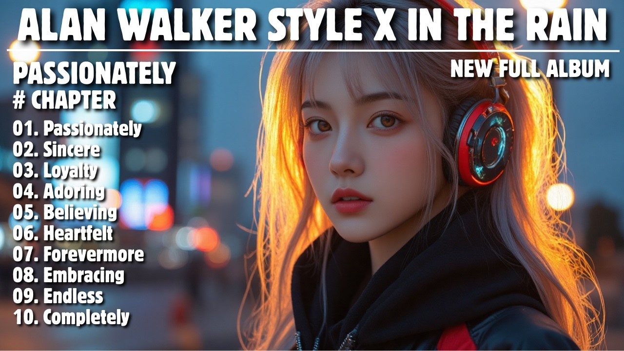 ALAN WALKER STYLE X IN THE RAIN || PASSIONATELY || NEW FULL ALBUM 2026