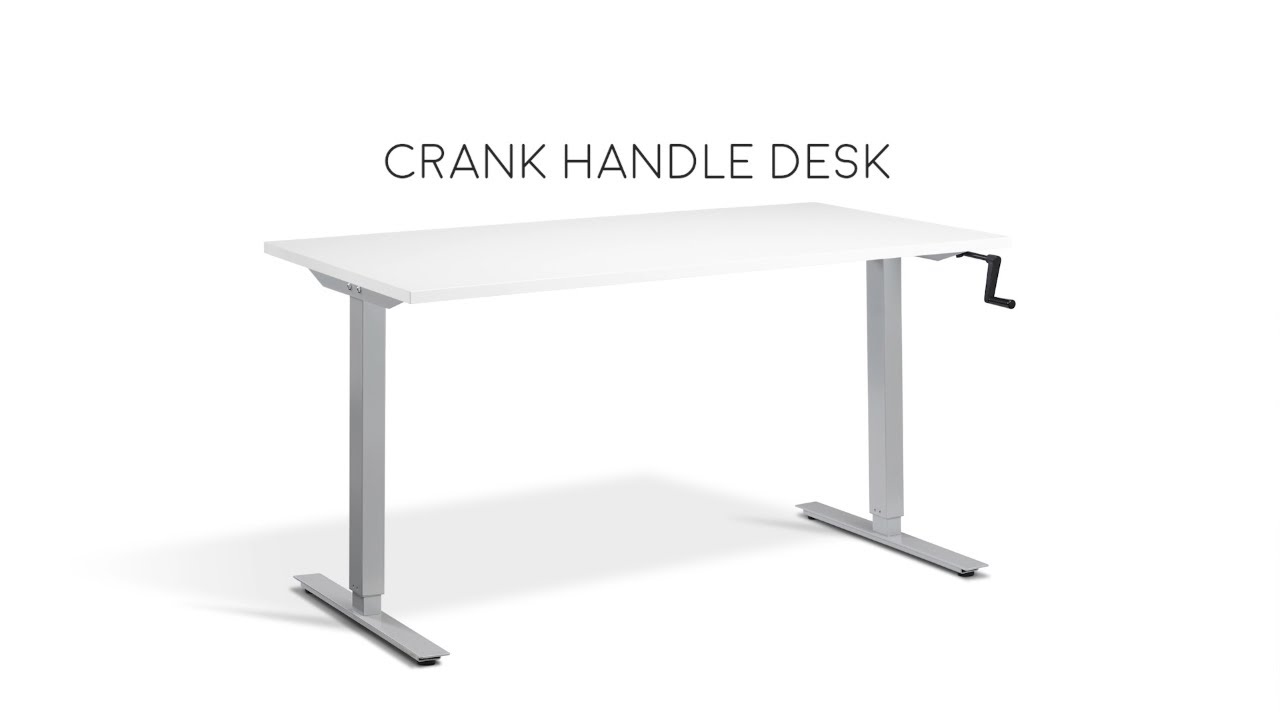 Assembly Guide | SOLO Manual Hand Crank Height Adjustable Desk