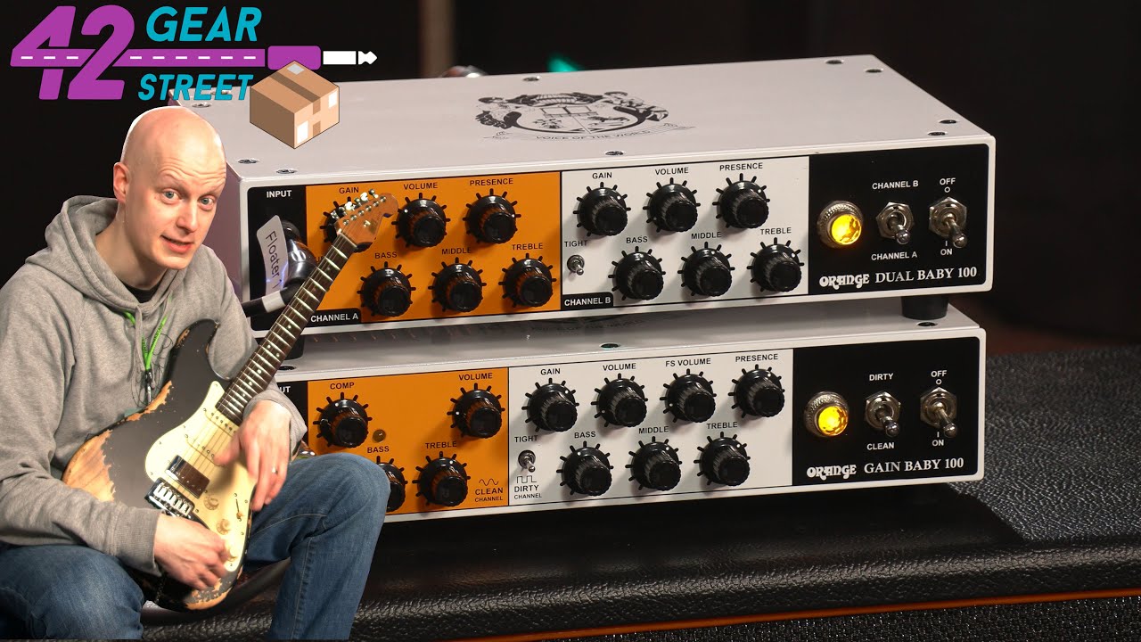 Checking out the Orange Gain Baby & Dual Baby #42GSseven