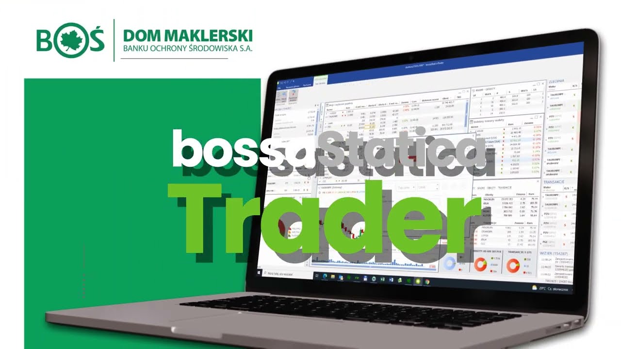 Koszyk zleceń  - bossaStaticaTrader