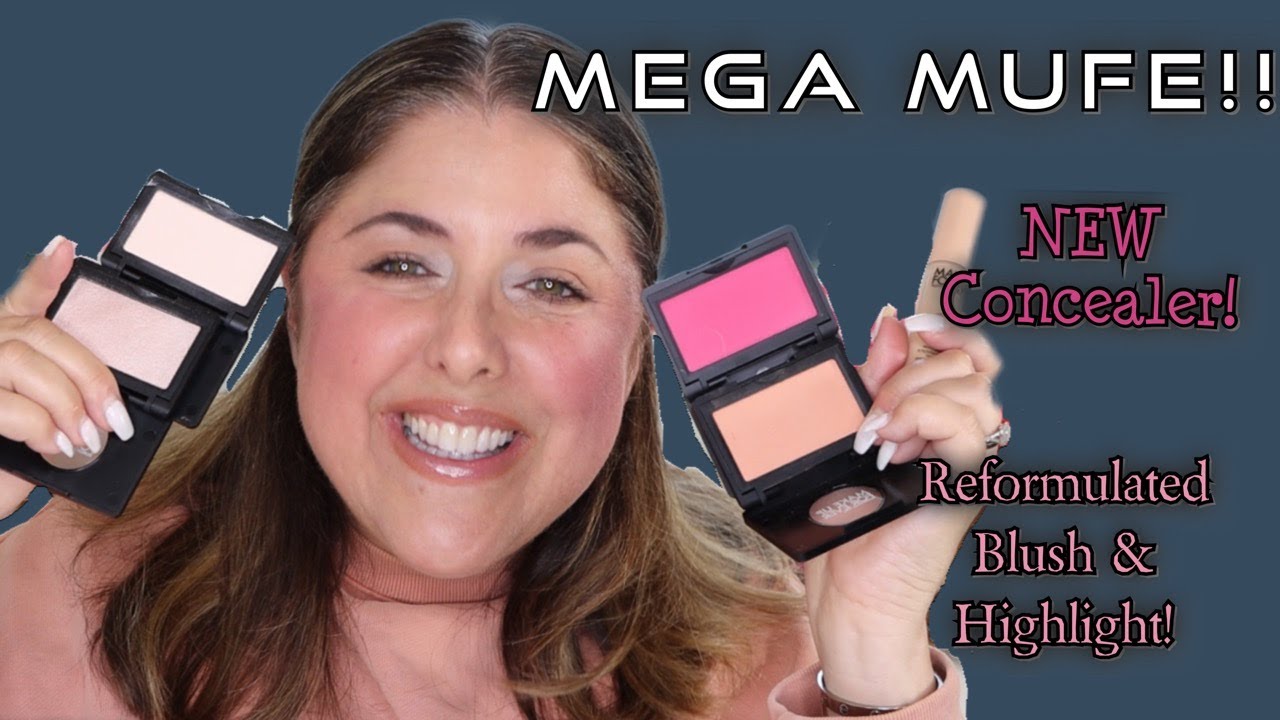 Make Up For Ever MUFE NEW Concealer, Blush, Highlighter!