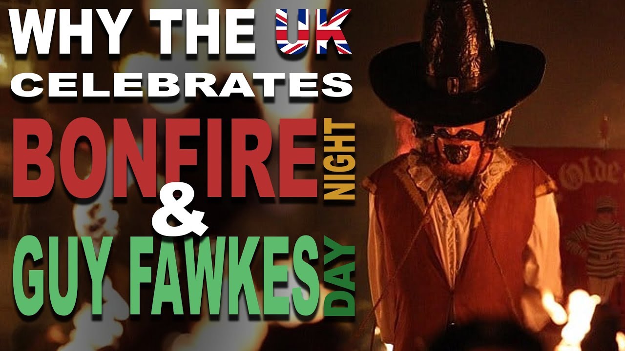 Тревожное происхождение Ночи костров и Дня Гая Фокса