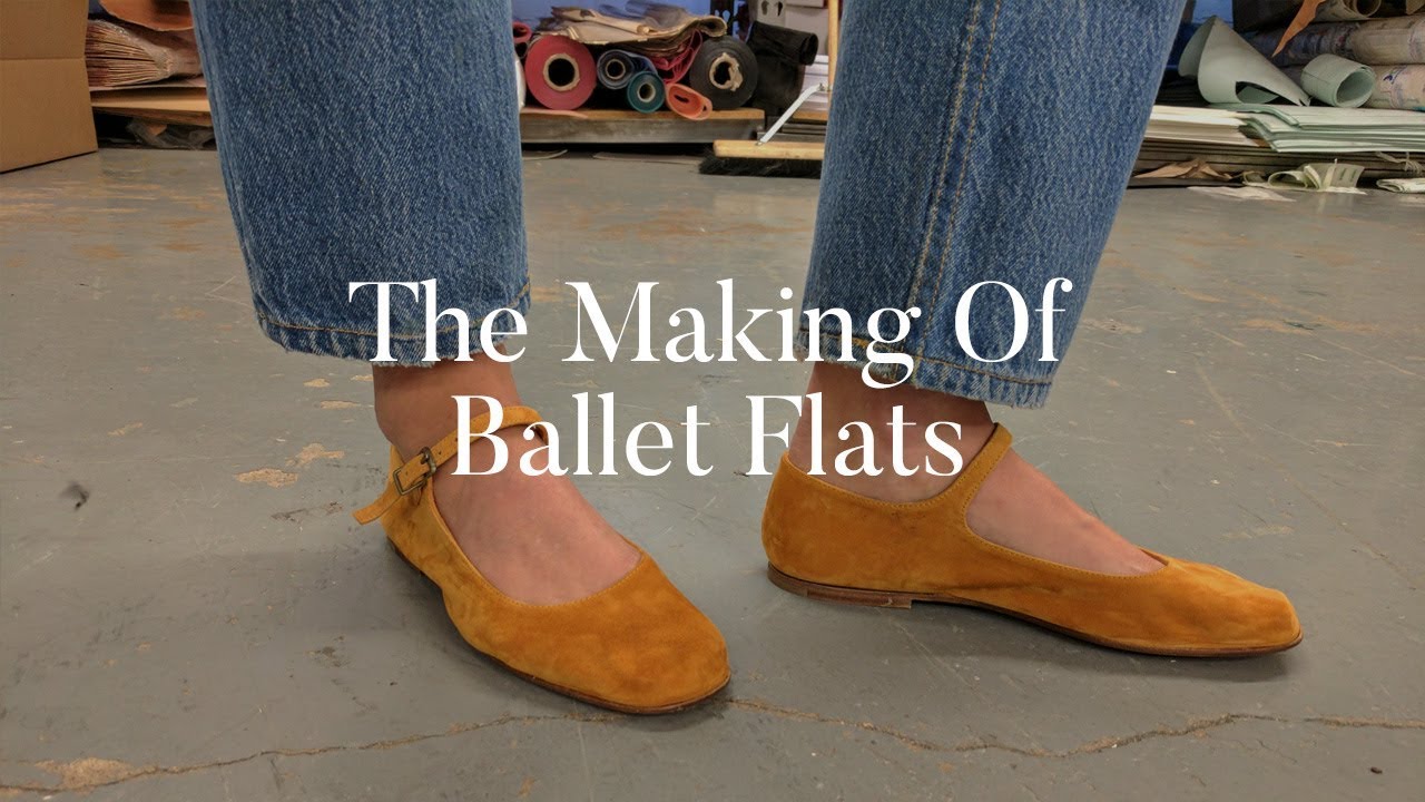 How Ballet Flat Shoes Are Made | The Zoe Report by Rachel Zoe