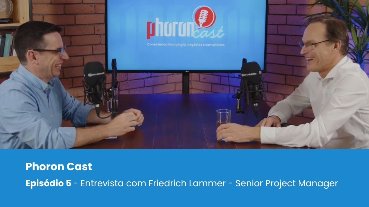 Episódio 5 - Entrevista com Friedrich Lammer - Senior Project Manager