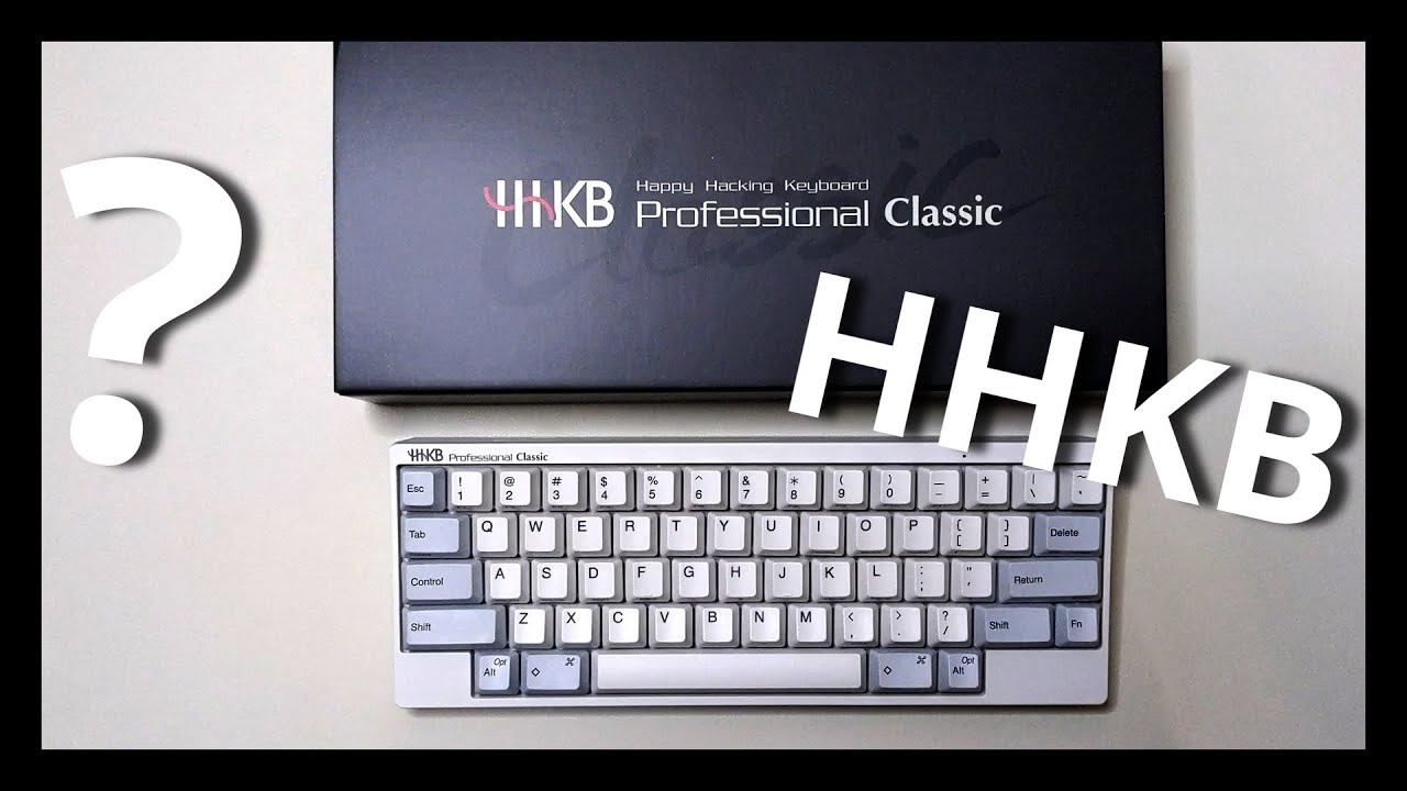 HHKB Pro Classic (2021) — лучшая доска для программистов?