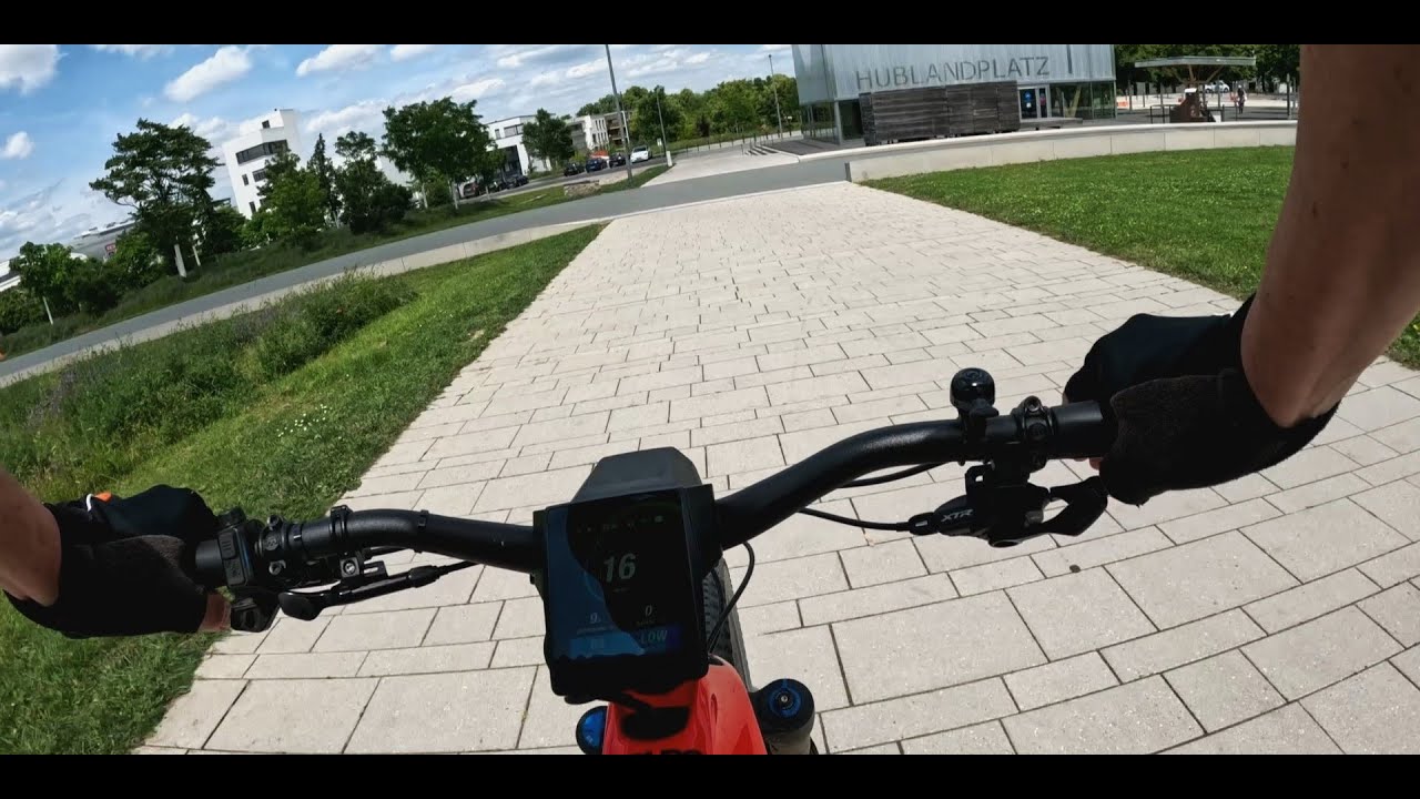 Würzburg und Umgebung mit dem Mountainbike MTB*3-1/5