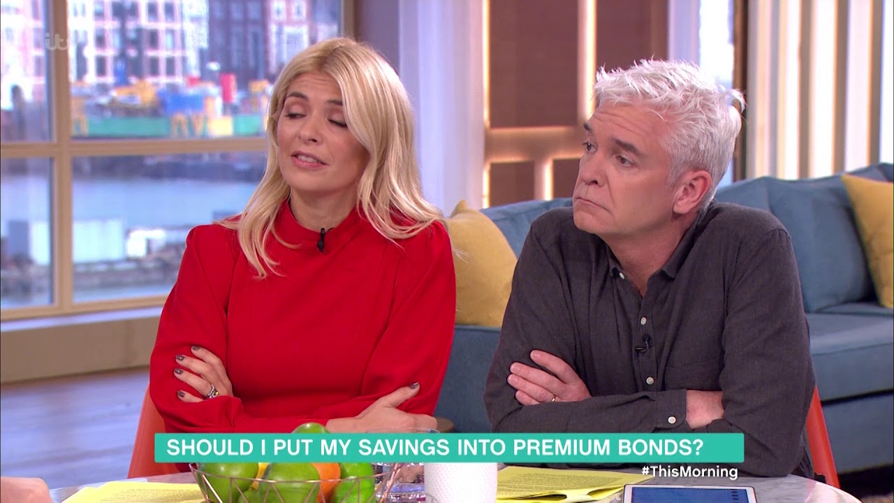 Martin Lewis: Are Premium Bonds Safe? | This Morning