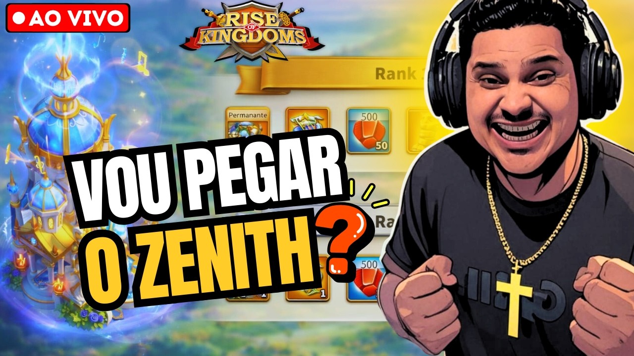 🟡LIVE | ZENITH + ROTA BAULUR KD#3695 | Rise of Kingdoms