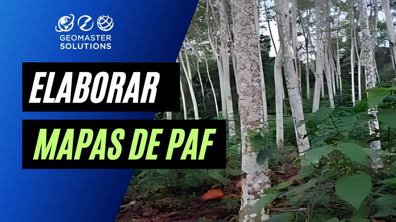 Cómo Elaborar Mapas de Aprovechamiento Forestal en ArcGIS Paso a Paso
