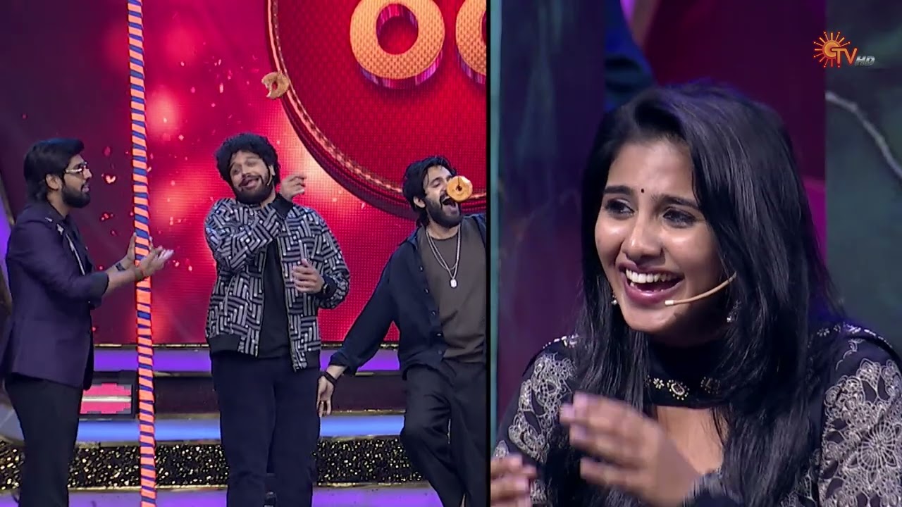 ஒரே வாயில ல முடிச்சிருவான் Nikki 🤣 | Ranjithame Season 4 | Best Moments | Sun TV