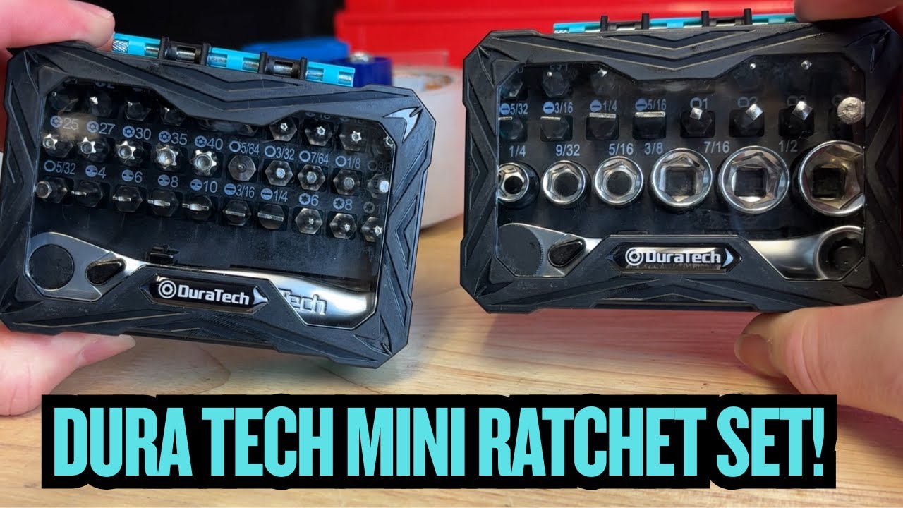 Этот набор DURATECH EDC Mini Ratchet Wrench + Screwdriver Bits просто идеален! За исключением ОДН...