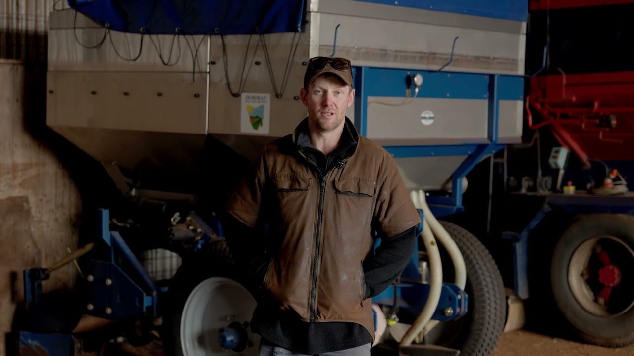 2 Row Planter Testimonial - Jason