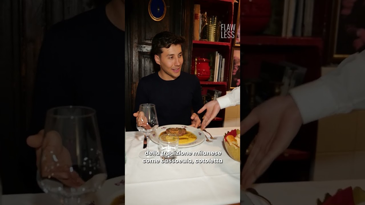 Le Migliori Trattorie di Milano - Parte I #shorts