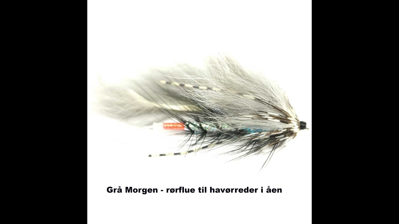 Outdoors.direct - Fluebinding - Ronny Lagoni Thomsen - Grå Morgen