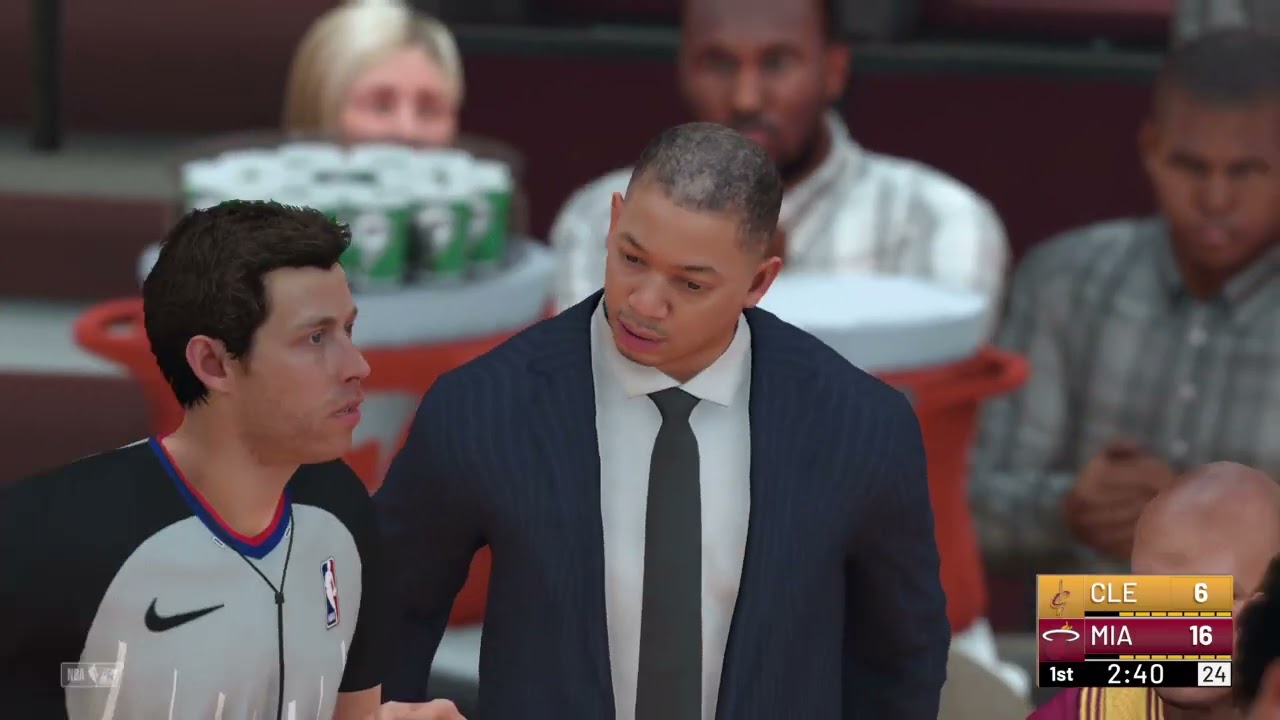 NBA 2K19 Season Mode Game 65 Miami Heat vs Cleveland Cavaliers Part 1