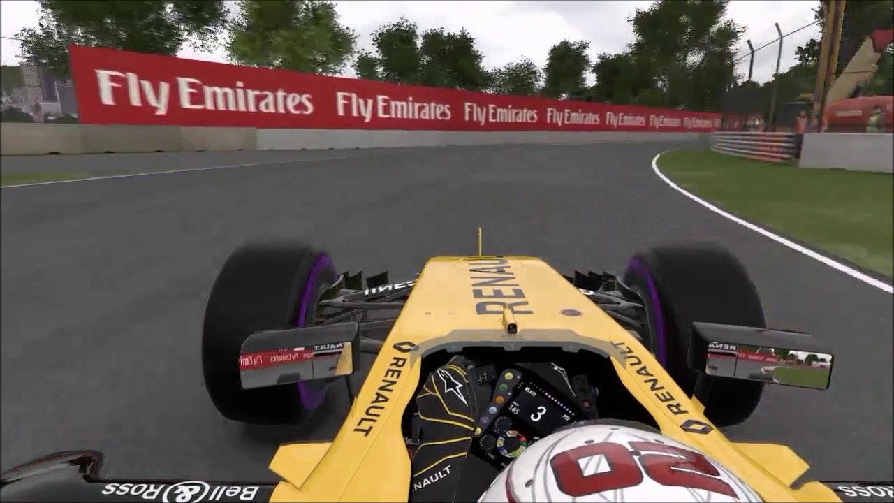 F1 2016 Season Real Crashes Recreated in Game
