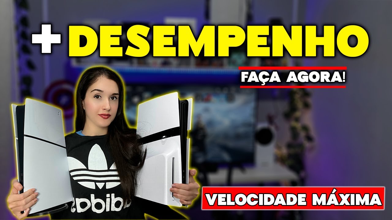 Aumente o DESEMPENHO do PS5: Configurações PASSO A PASSO 2025!