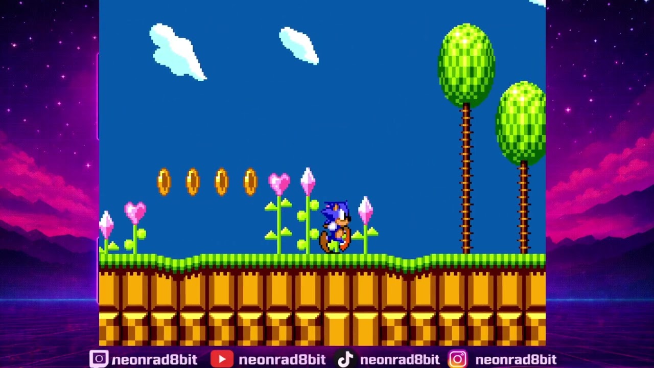 Sonic 2 (Master System) ⚡ Fastest Version?