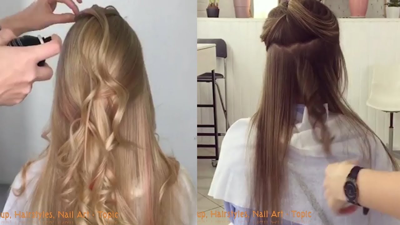 NEW hair video tutorial