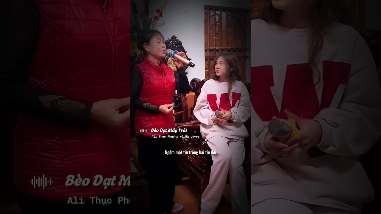Ali Thục Phương với m&agrave;n cover B&egrave;o dạt m&acirc;y tr&ocirc;i hot nhất tiktok #tiktok #tamtrang #amnhac