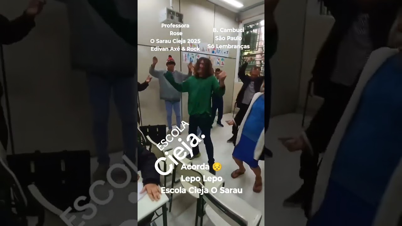 Acorda 😔 Lepo Lepo Escola Cieja O Sarau Edivan Axé & Rock 2025 Só Lembranças e Saudades 😔