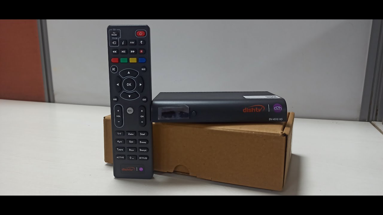DV-4510 HD Unified STB Unboxing | First Time Software Download and Connectivity with TV
