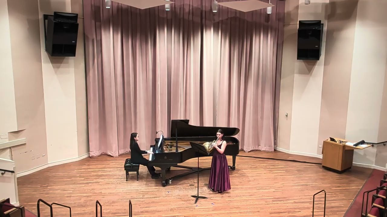 Sonata, Op. 7 by Jane Vignery--performed by Zoe Heim on 3/1/26