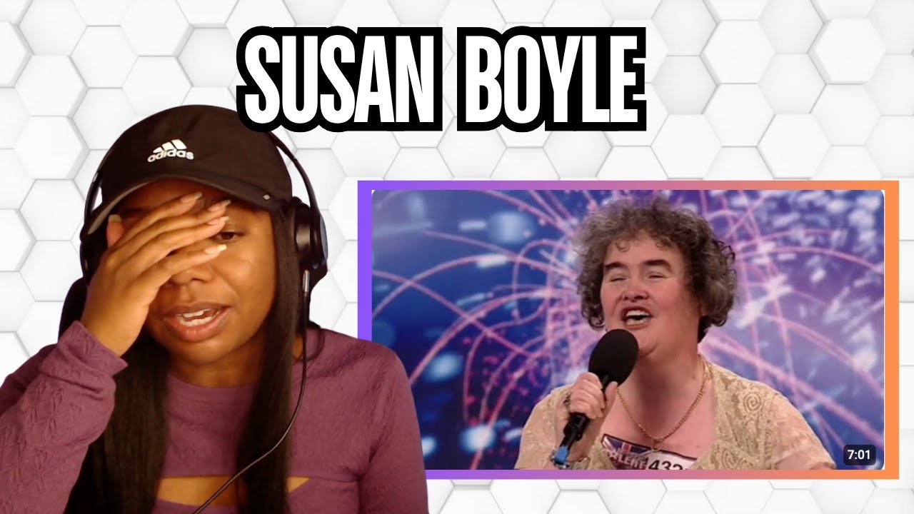 First Time Reaction to Susan Boyle Audition