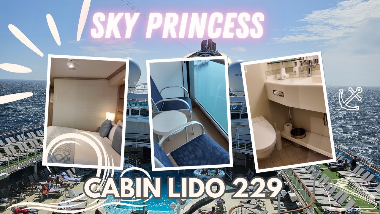 Загляните в каюту L229 на борту Sky Princess! Полный обзор номера