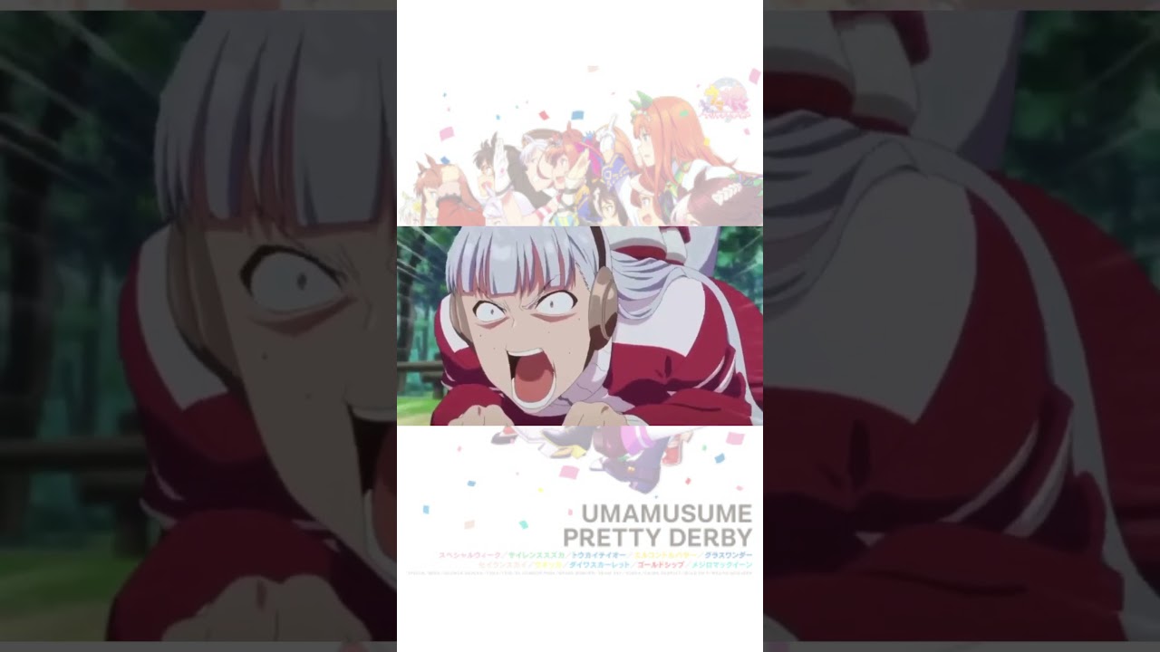 GYAHHHH!!!! [Umamusume: Pretty Derby Indonesia] #shorts #animemoments #umamusume #prettyderby #anime