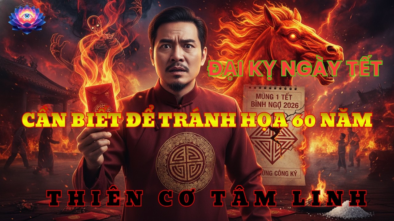 Cú Lừa Phong Thủy 2026 : ĐẠI KỴ NGÀY TẾT Cần Biết Để Tránh Họa 60 Năm | Thiên Cơ Tâm Linh
