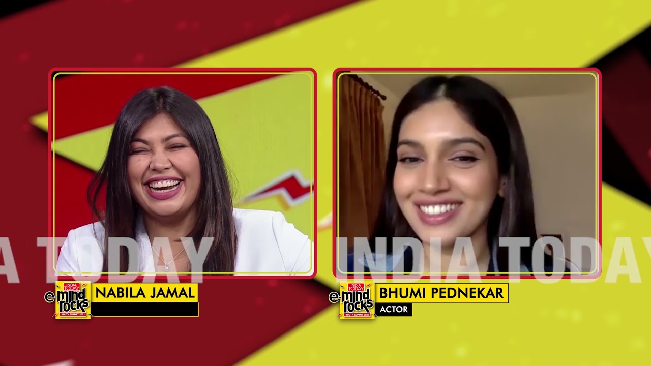 Bhumi Pednekar Plays Rapid Fire Round | India Today e-Mind Rocks 2021