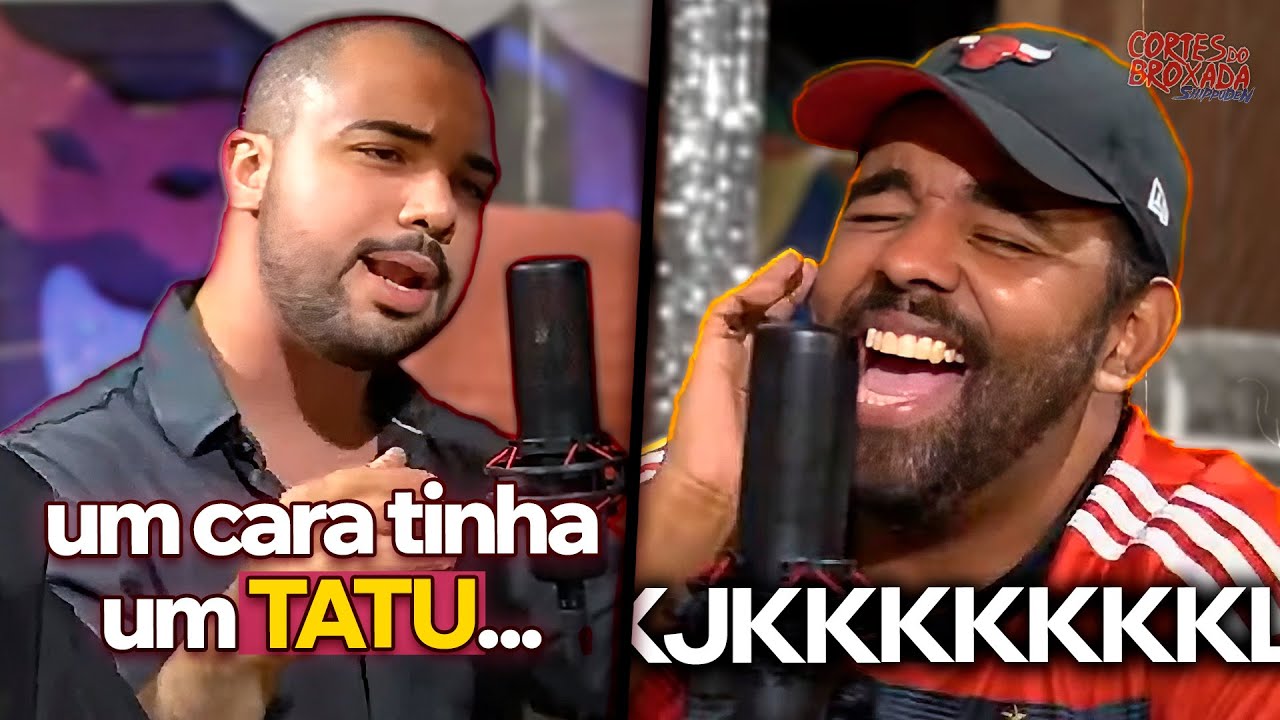 PIADA VELHA do TATU QUEBRA LIL VINICINHO (de novo)