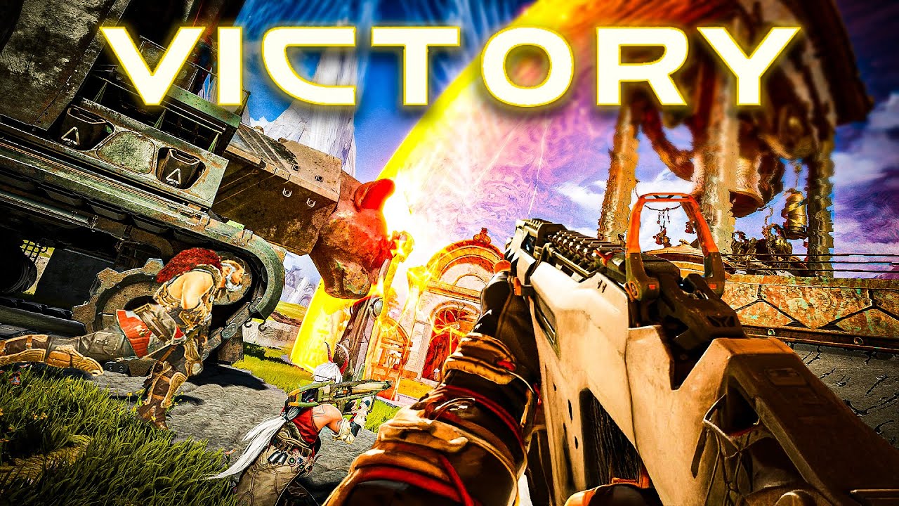 Getting the FIRST WIN in Highguard (INSANE GAMEPLAY)