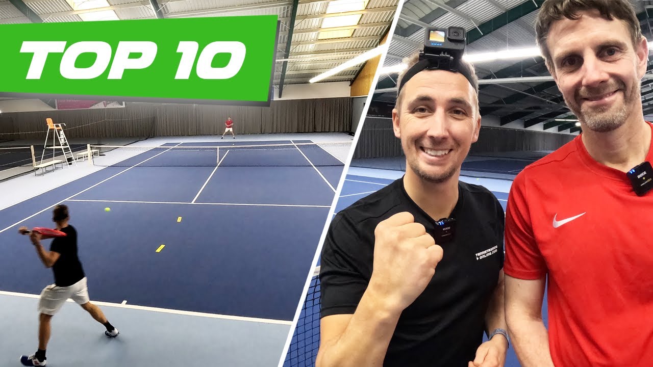 Tennis Rhythmusübungen von der Grundlinie 🚀 Meine TOP 10! Die perfekte Sandplatzvorbereitung