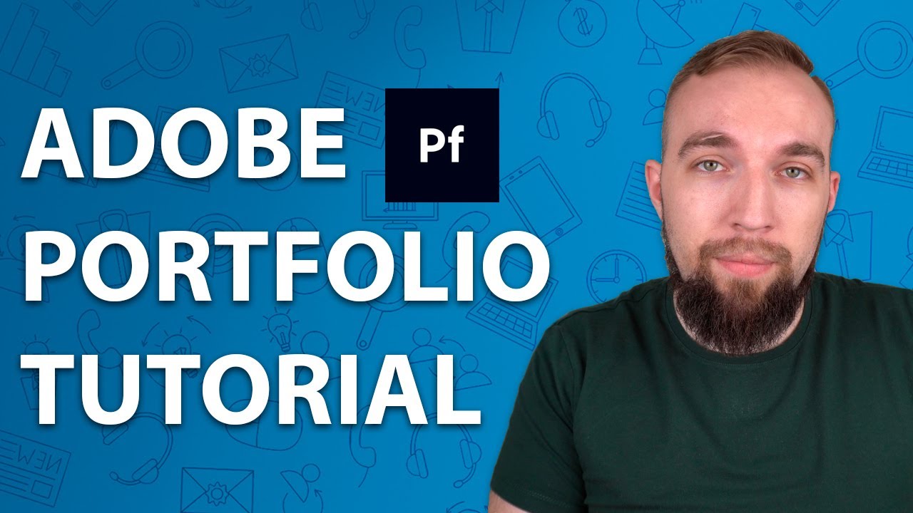 Adobe Portfolio Tutorial (2022) - How to Create a Beautiful Portfolio Website?