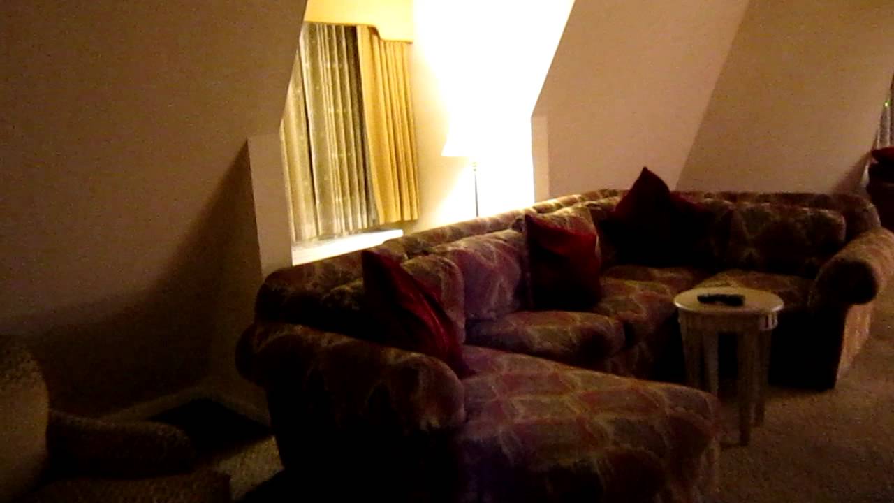 The Penthouse Suite at the Lord Baltimore hotel