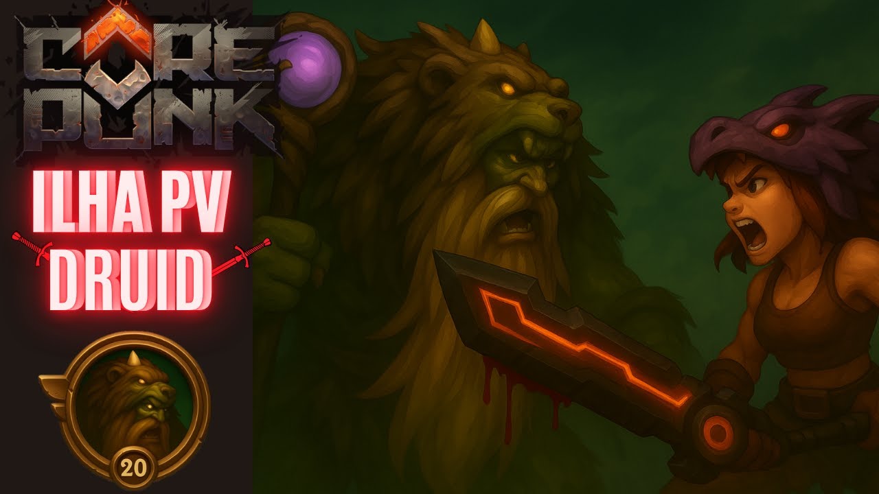 Corepunk | Sozinho Contra o Druid