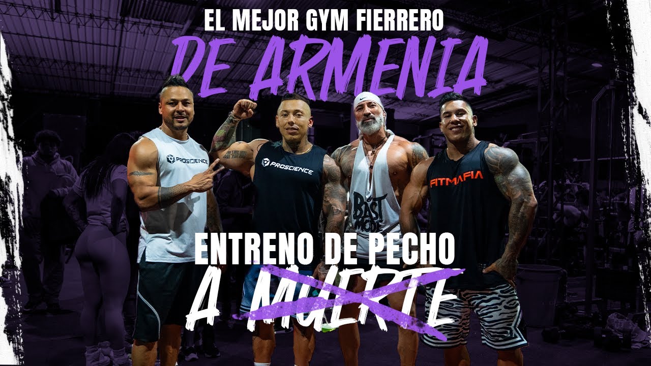 Rutina de pecho a muertx con el T-Rex - Angelo y Gianluca de yo me llamo