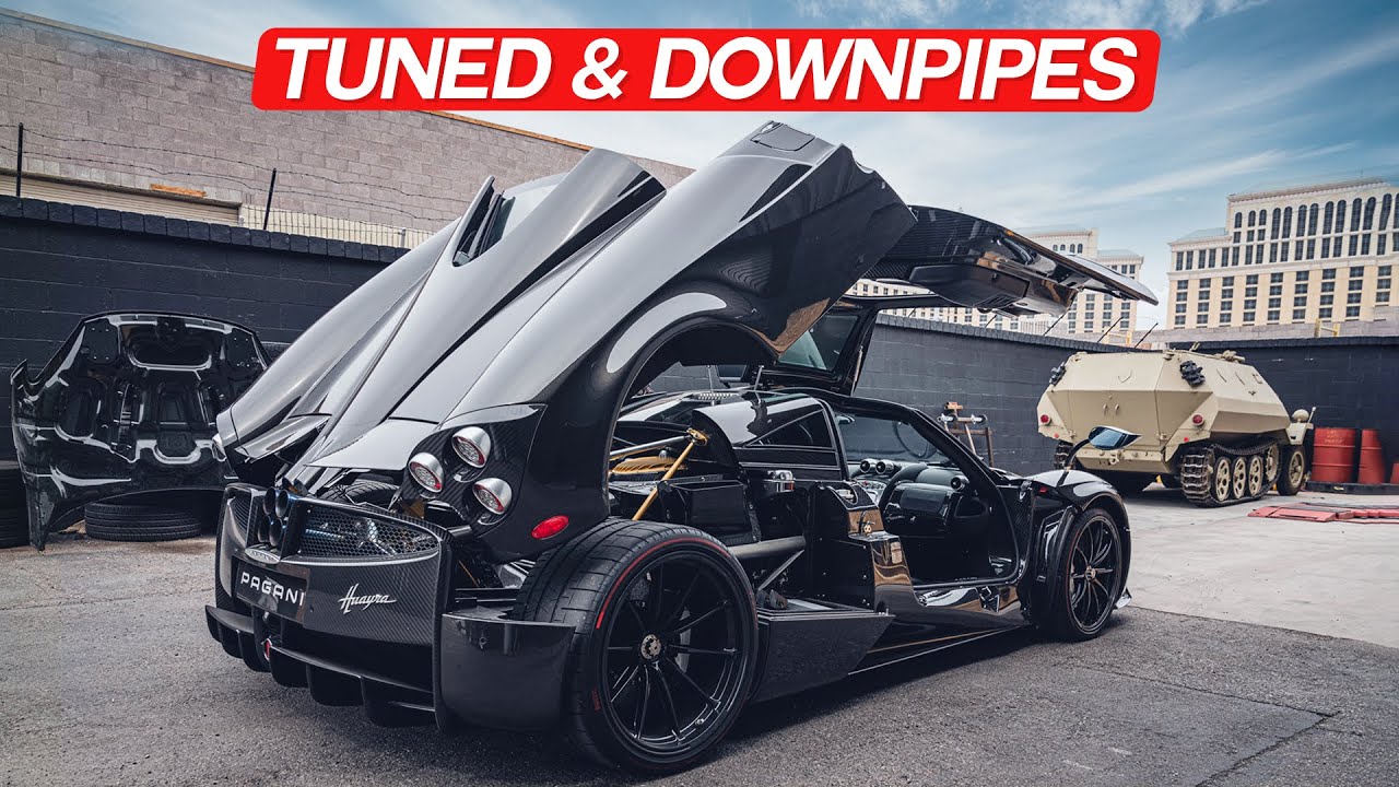 У меня самая мощная Pagani Huayra в мире