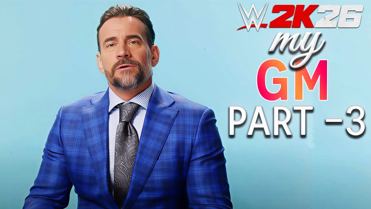 WWE 2K26: MY GM! THINGS GET STRESSFUL