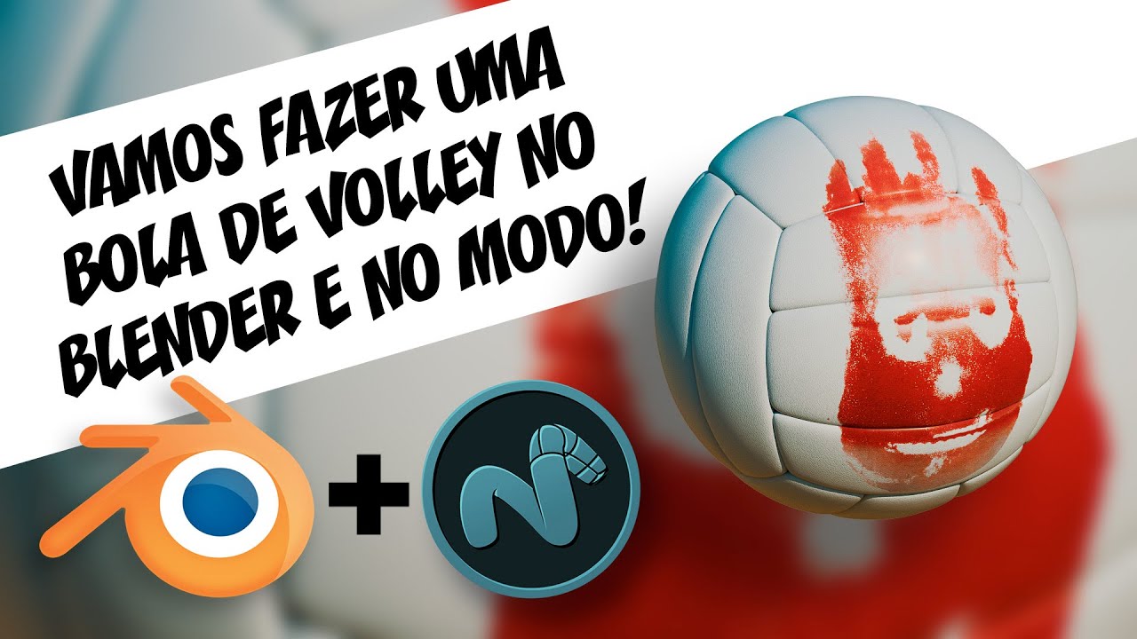 Tutorial - vamos criar uma bola de Volley!